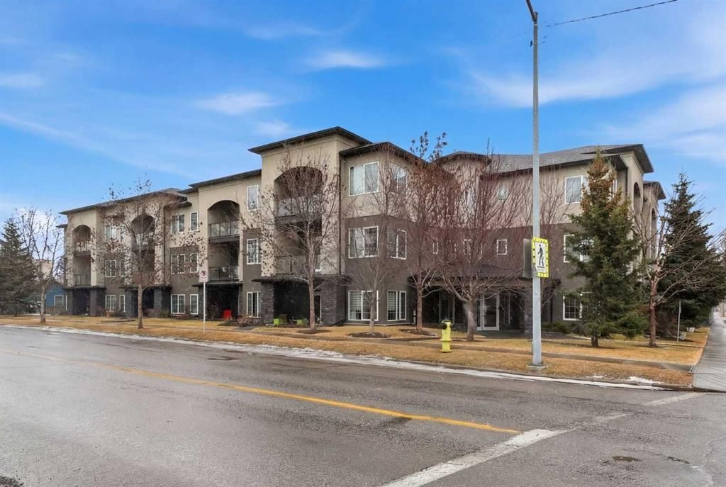 Tuxedo Park residential neighbourhood Calgary